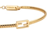 Fendi Baguette Bracelet Gold