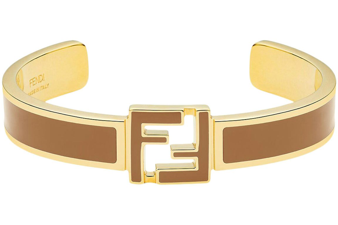 Fendi by Marc Jacobs Forever Fendi Bracelet Gold-Colored Bracelet