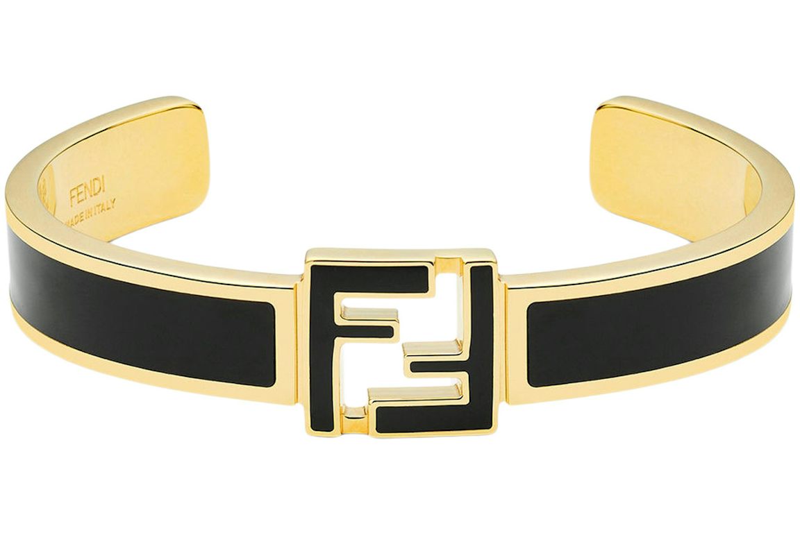 Fendi by Marc Jacobs Forever Fendi Rigid Bracelet Gold-Colored Bracelet