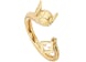 Fendi x FRGMT Metal Ring Gold