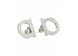 Ferragamo Bijoux Earrings Grey