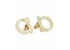 Ferragamo Crystal-Embellished Bijoux Earrings Yellow