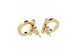 Ferragamo Crystal-Embellished Bijoux Earrings Yellow
