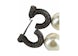 Ferragamo Purple Ferragamo Gancini Faux Pearl Stud Earrings