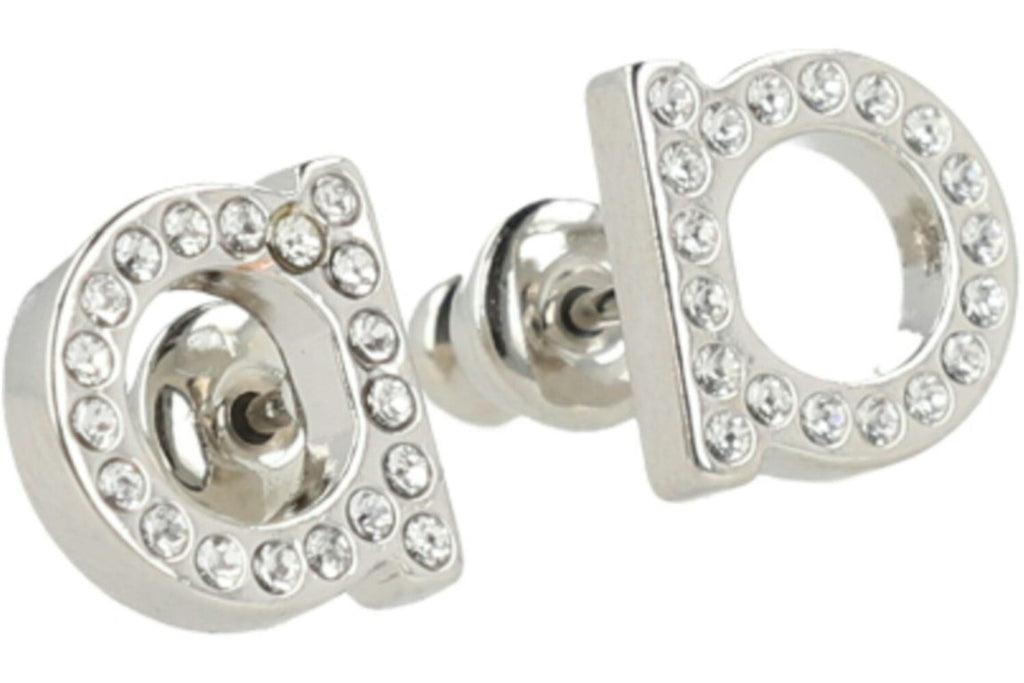 Ferragamo Mini Bijoux Earrings Grey