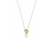 Ferragamo Sculptural Pendant Faux Pearl Necklace Multi