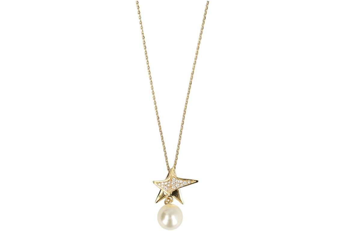 Ferragamo Star Pendant Necklace Multi