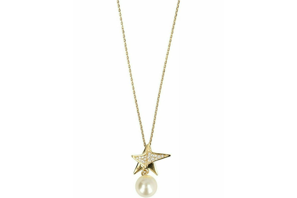 Ferragamo Star Pendant Necklace Multi