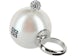 Givenchy 4G Large Pearl Ring White Silver