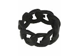 Givenchy G Chain Ring Black