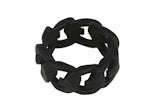 Givenchy G Chain Ring Black