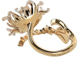 Givenchy Givenchy Daisy Ring Gold White
