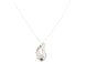 Givenchy Organic Pendant Necklace Turquoise
