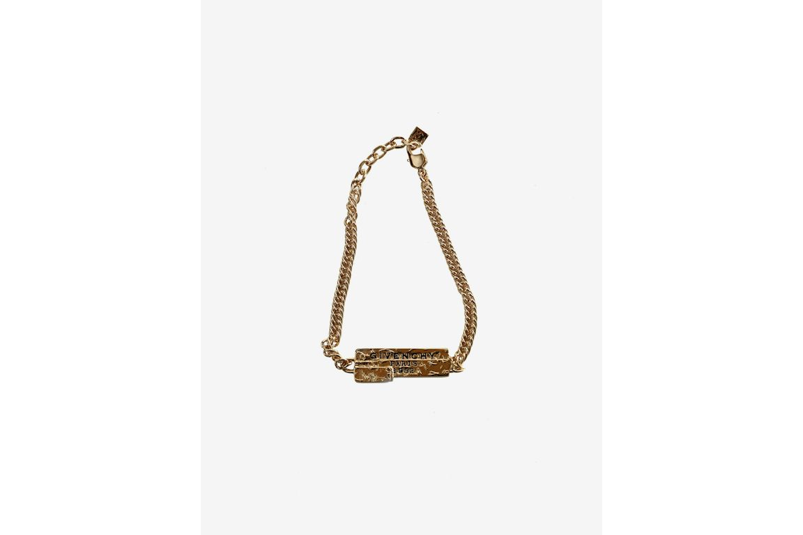 Givenchy Tape Bracelet Brass