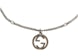 Gucci Interlocking G Pendant Necklace Silver