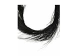 Gucci Ostrich Feather Choker Necklace Black