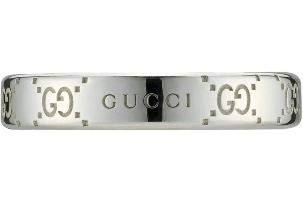 Gucci Signature GG Ring Silver