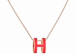 Hermes Pendant Pop H Rouge Corail
