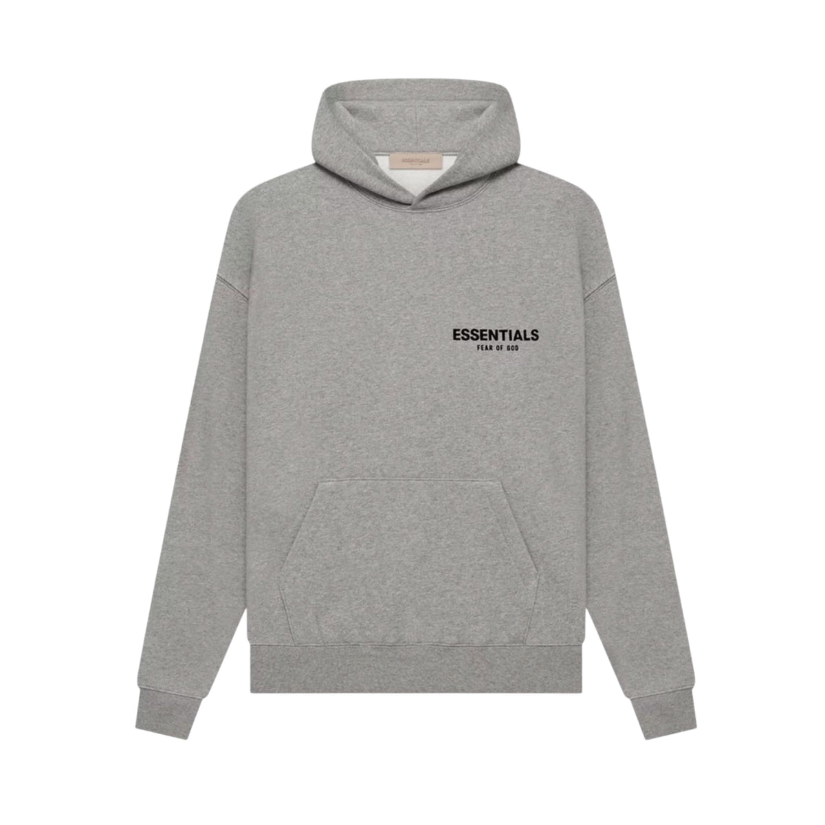 Fear of God Essentials - Hoodie Dark Oatmeal Kanye West same style