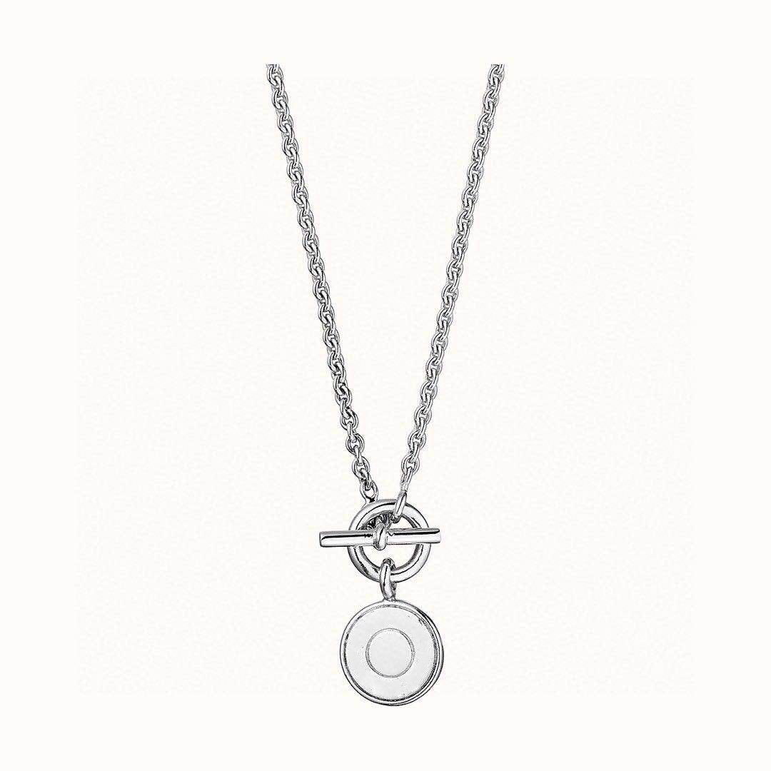 Hermes Chaine Verso Necklace
