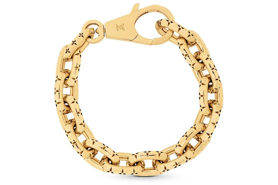 Louis Vuitton LV Crown Bracelet Brass