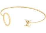 Louis Vuitton LV Eclipse Bracelet Gold