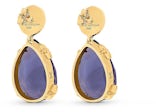 Louis Vuitton LV Heirloom Earrings Purple