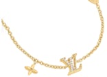Louis Vuitton LV Iconic Bracelet Gold