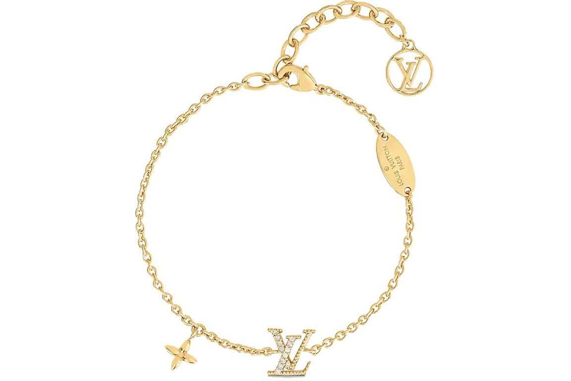 Louis Vuitton LV Iconic Bracelet Gold