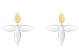 Louis Vuitton Louisette Macro Earrings Gold/Silver