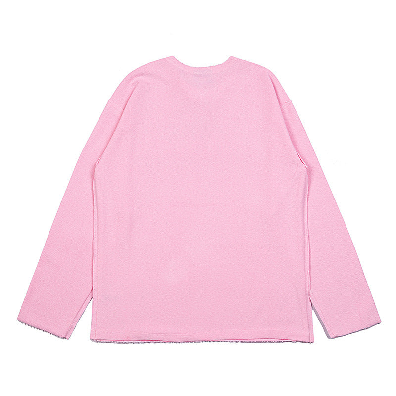Drew House Sweatshirts Unisex Loose Crew Neck Logo Sweater