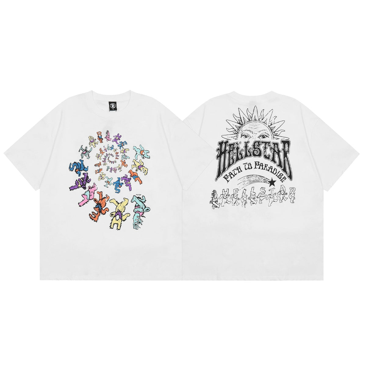 Hellstar T-shirt Creative Sun Print