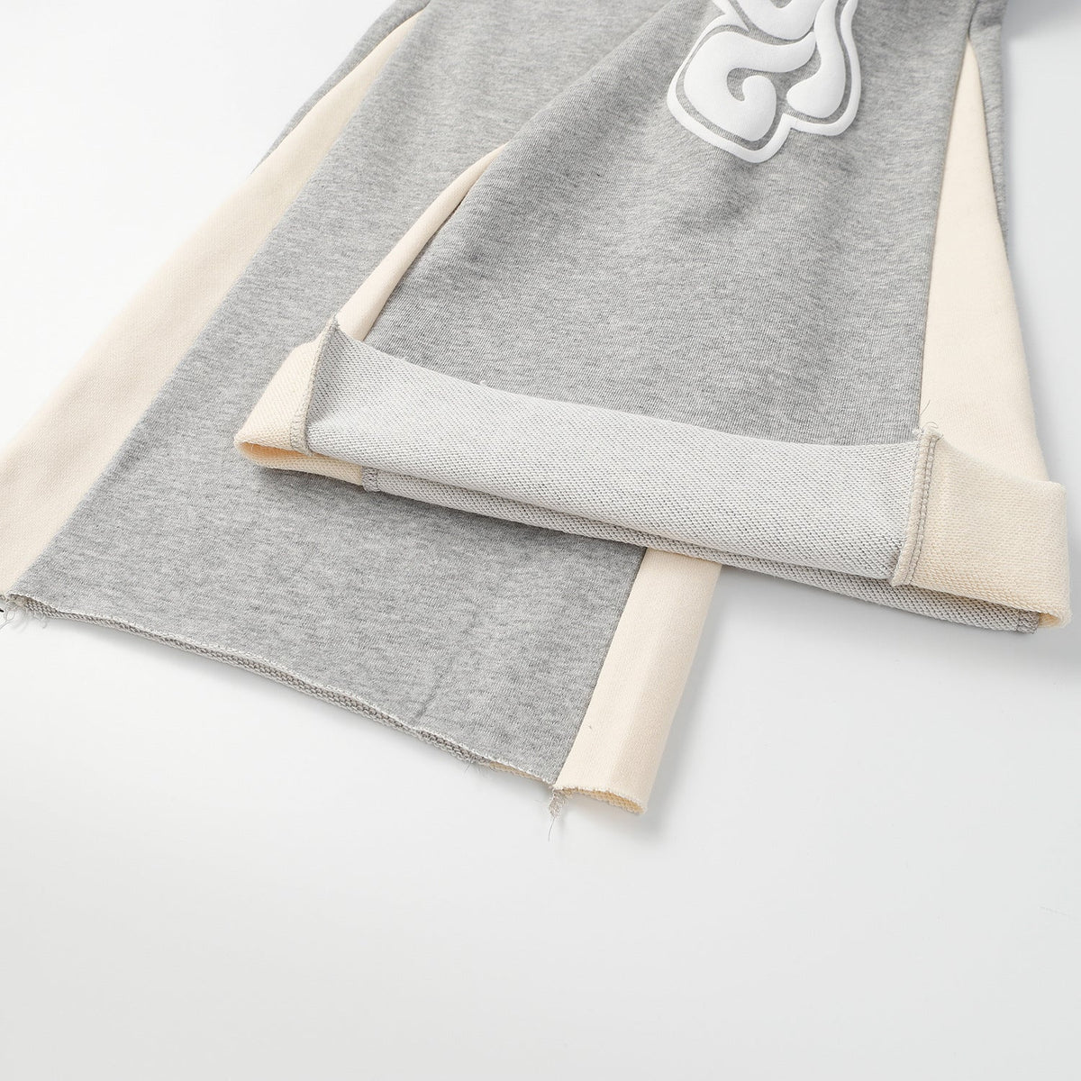 Hellstar Sweatpants Patchwork Retro Puff Print Pure Cotton