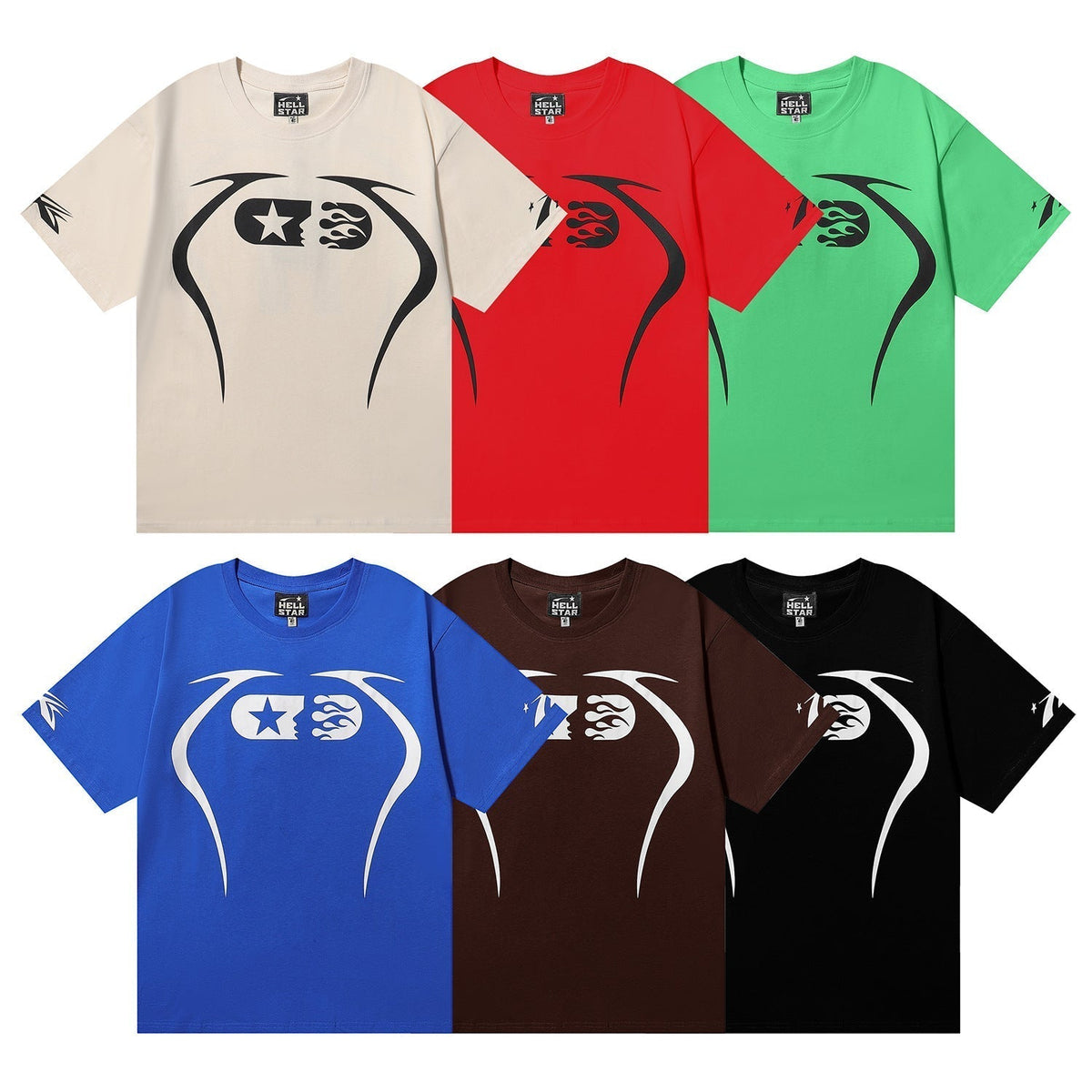 Hellstar T-shirts & shorts