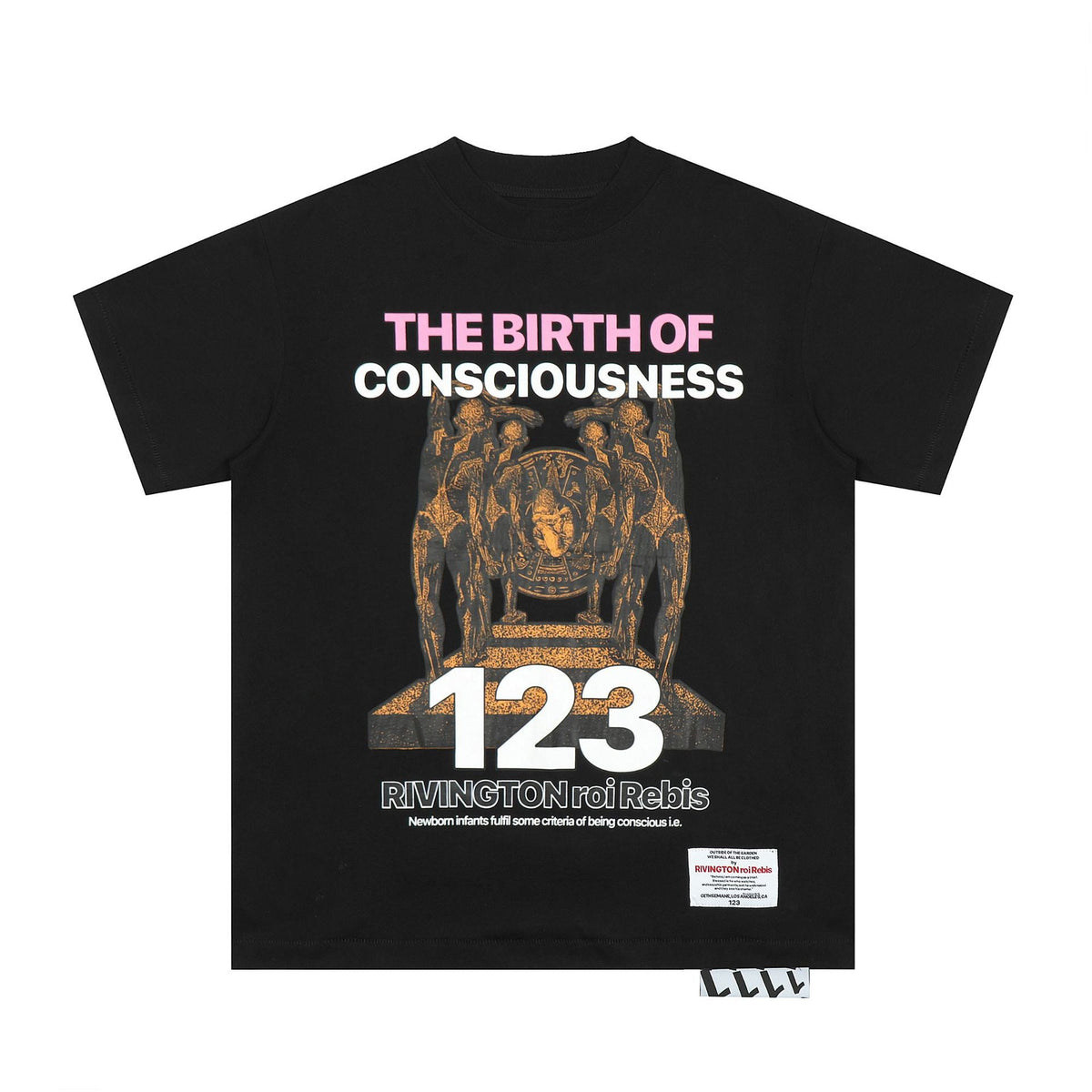 RRR123 T-shirt