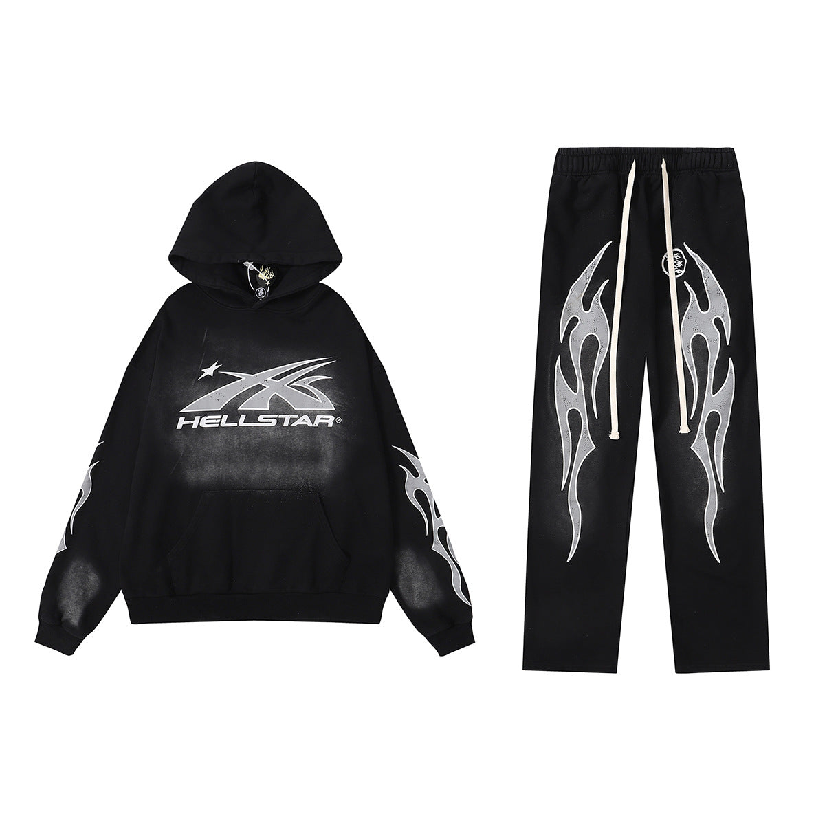 Hellstar Hoodie & Pants Fall/Winter Hoodies Sweatpants
