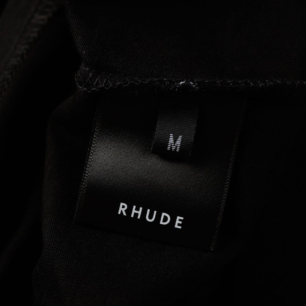 Rhude T-shirt Racing Club Alphabet Slogan Printed Short Sleeve T-shirt
