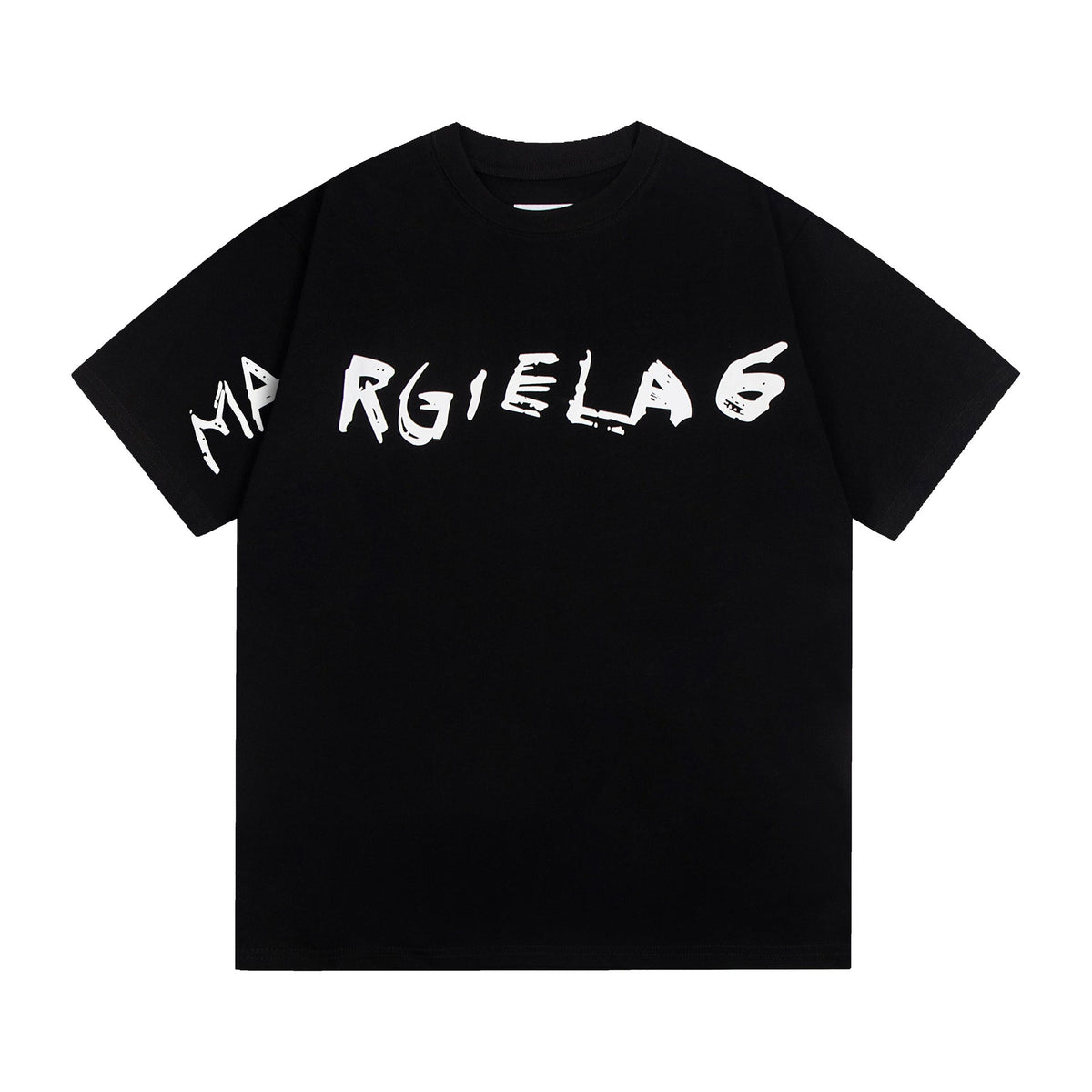 Maison Margiela T-shirt Crew Neck, Loose Short Sleeve T-shirt