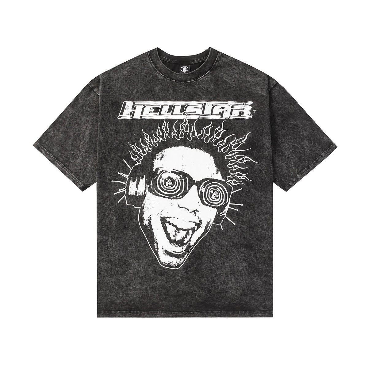Hellstar T-shirt Printed Loose Cotton