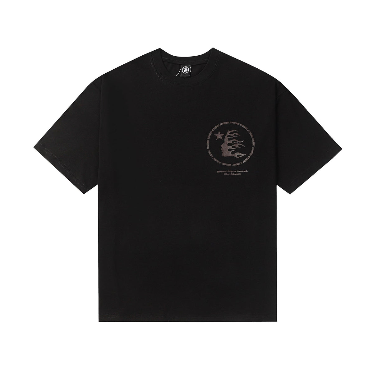 Hellstar T-shirt Printed Men's Top Short Sleeve