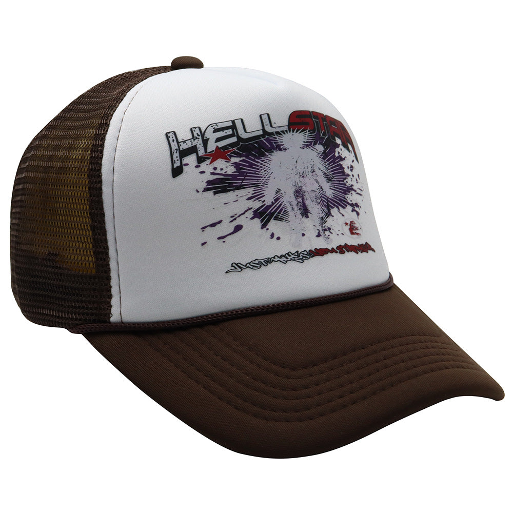 HellStar Hat Mesh Breathable Baseball Cap