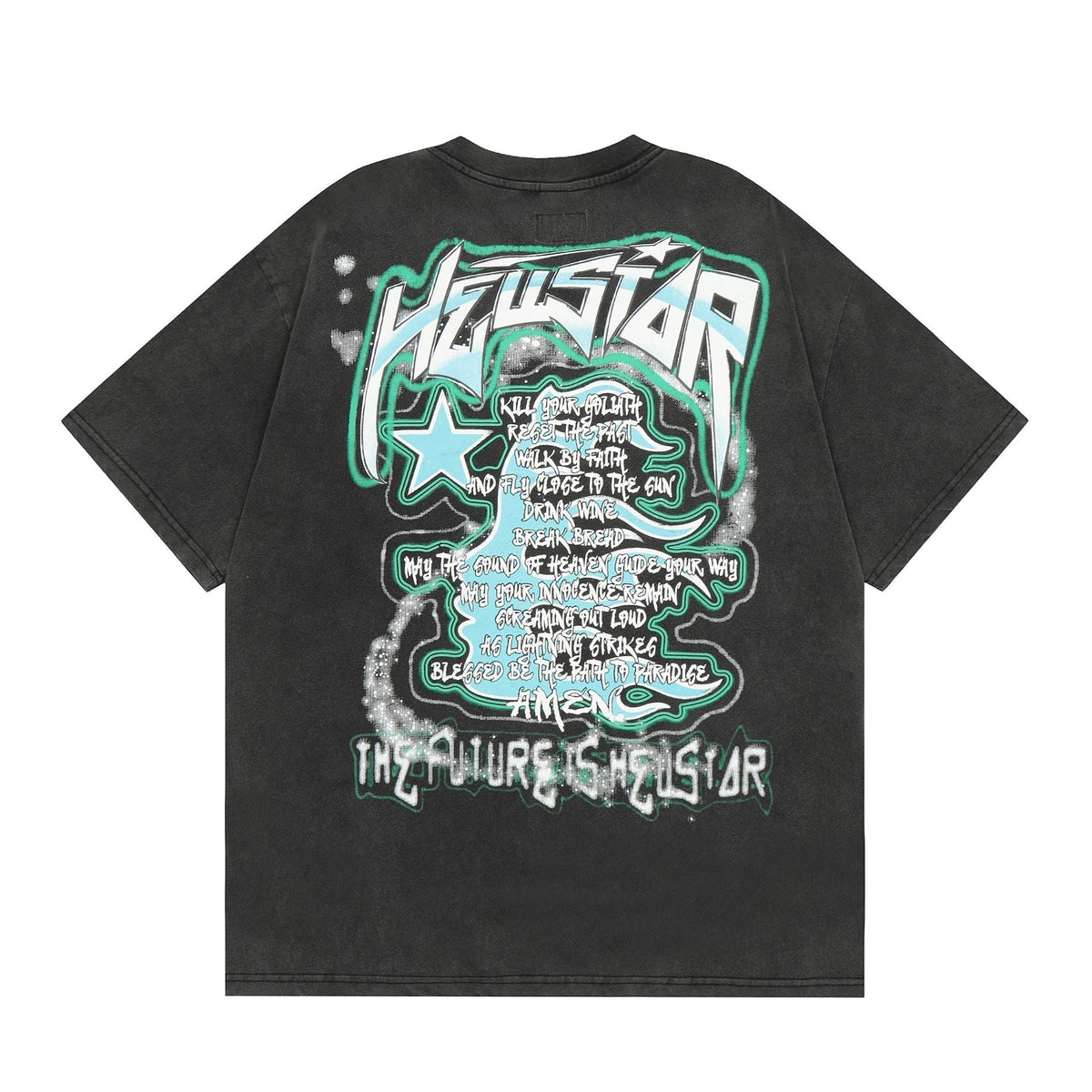 Hellstar T-shirt Portrait Printing