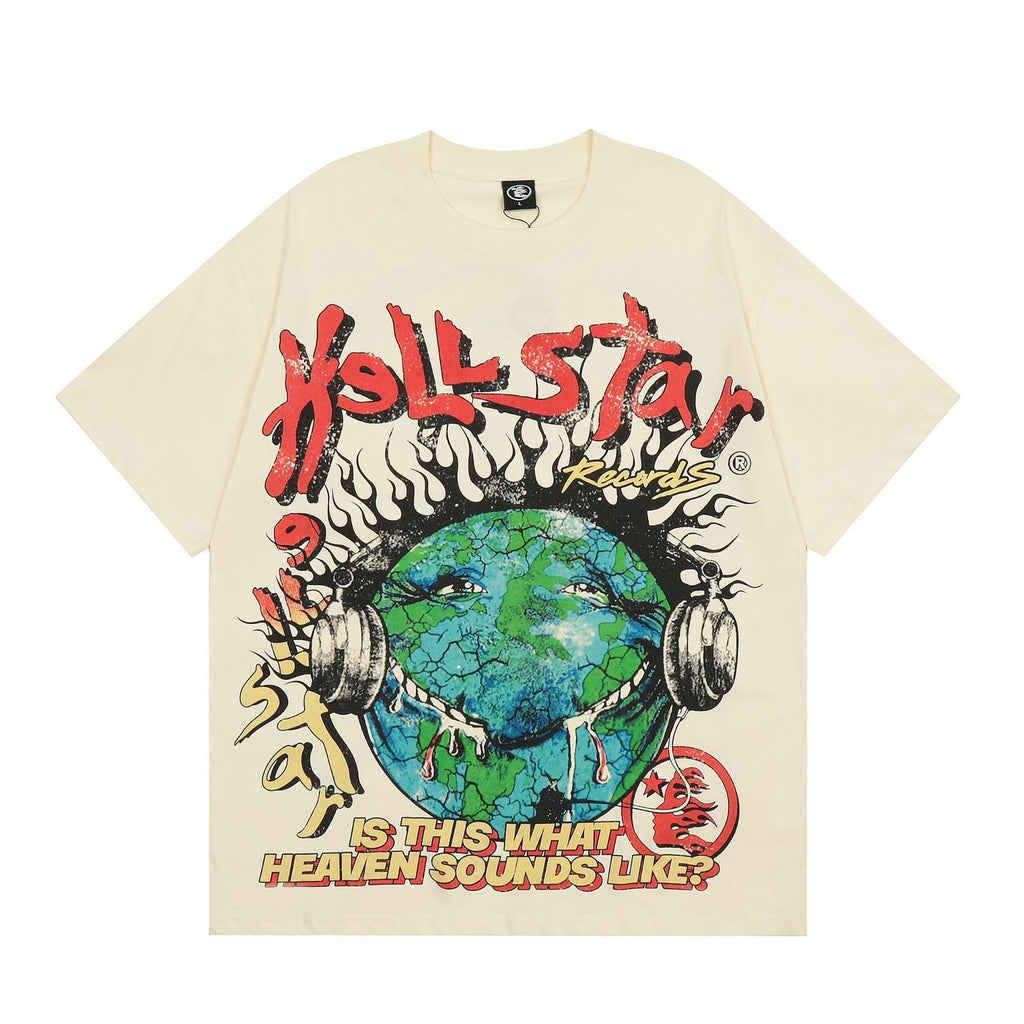 Hellstar T-shirt Creative Printing