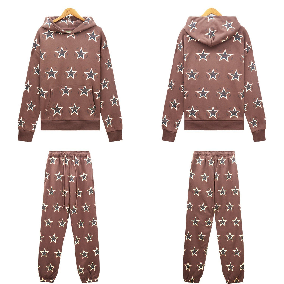 Denim Tears Outfit:Hoodie/Sweatpants (Separate Purchase Options)