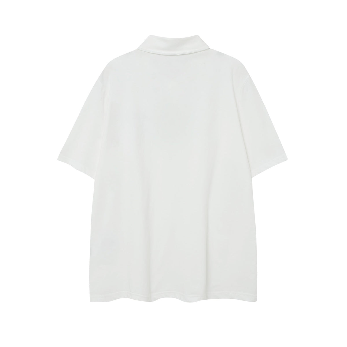 CHH Chrome Heart T Shirts Sanskrit horseshoe print polo shirt short sleeve