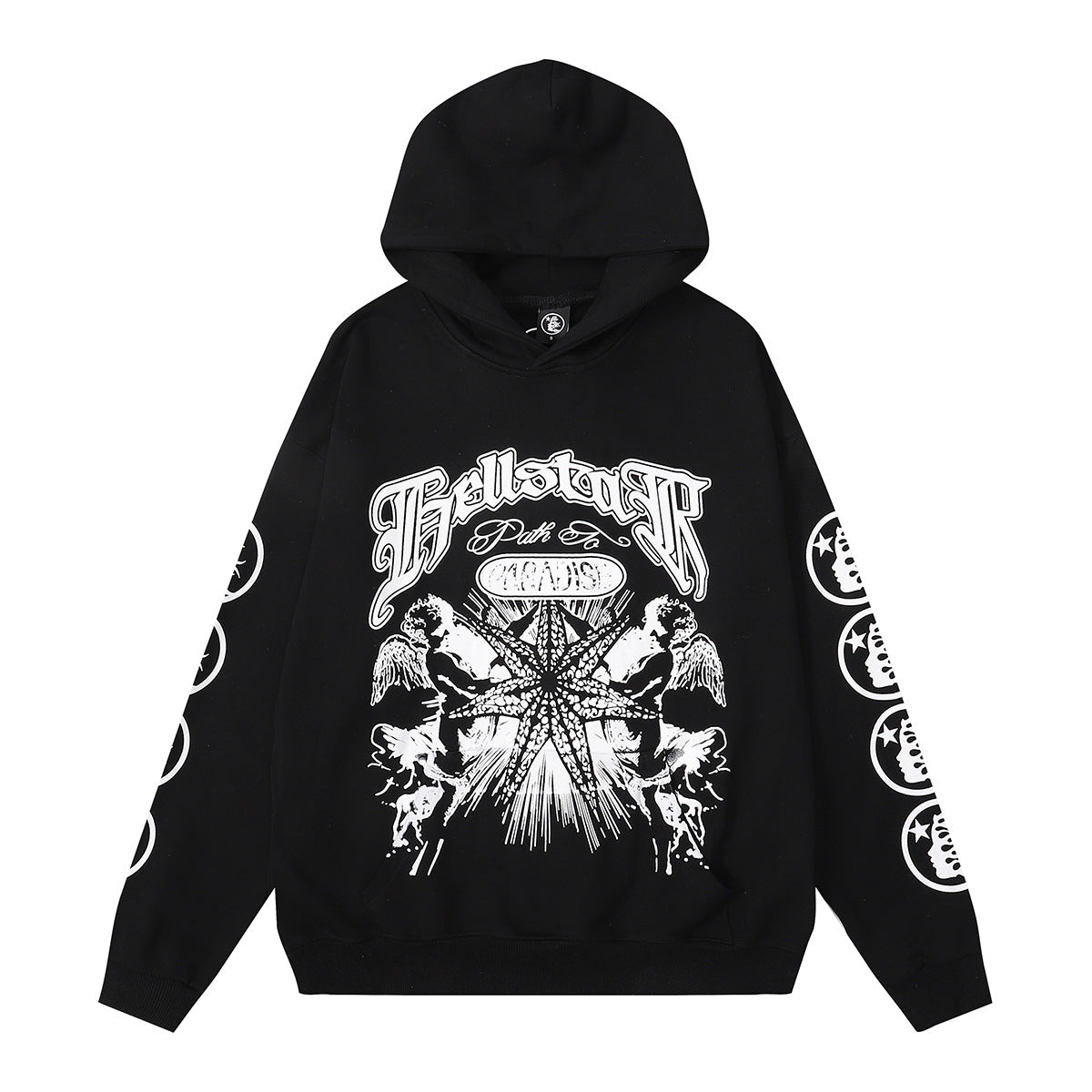 Hellstar Hoodie Hooded Sweater Fashion