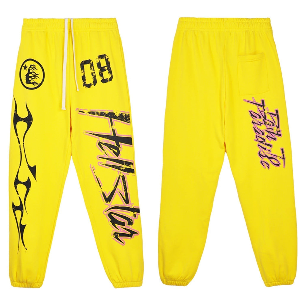 Hellstar Sweatpants Retro Distressed