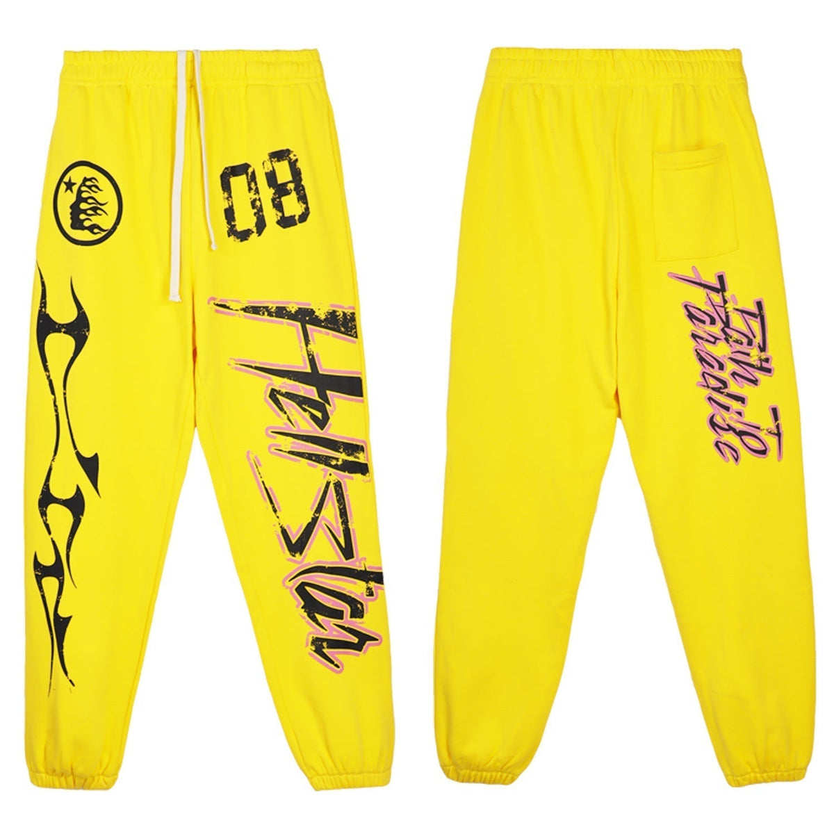 Hellstar Sweatpants Retro Distressed