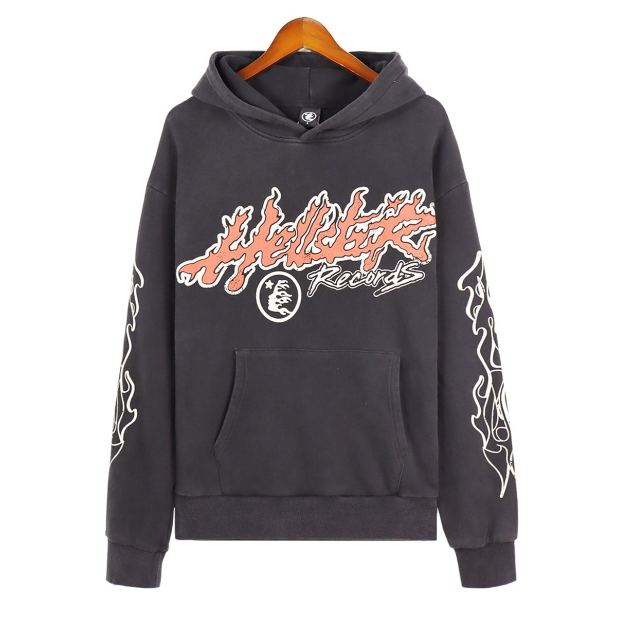 Hellstar Hoodie Vintage Distressed