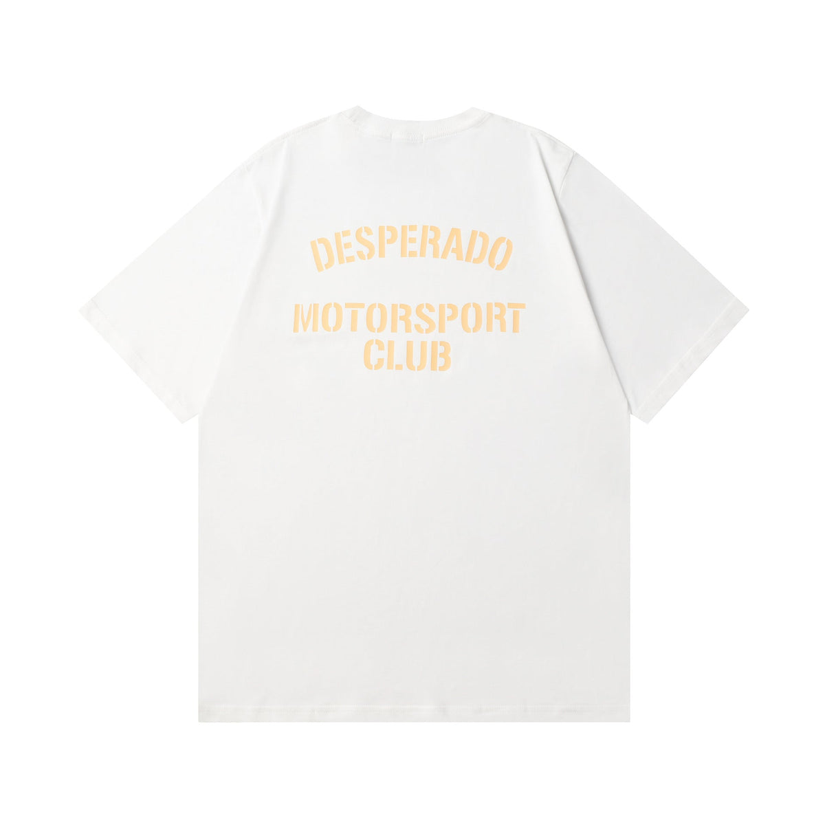 Rhude T-shirt Racing Club Alphabet Slogan Printed Short Sleeve T-shirt
